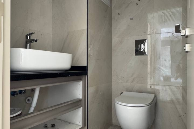 Новая квартира 2+1 в уютном комплексе в районе  Джикджилли, рассрочка до 40 месяцев