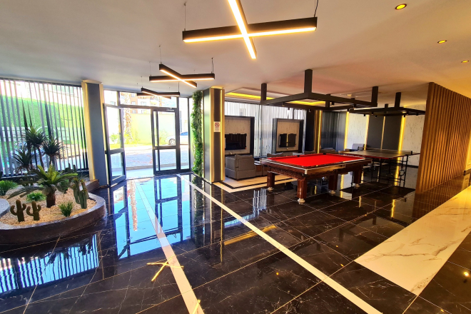 Элегантная квартира 1+1 в премиум-комплексе в районе Оба — с инфраструктурой 5 звезд и рассрочкой до 40 месяцев