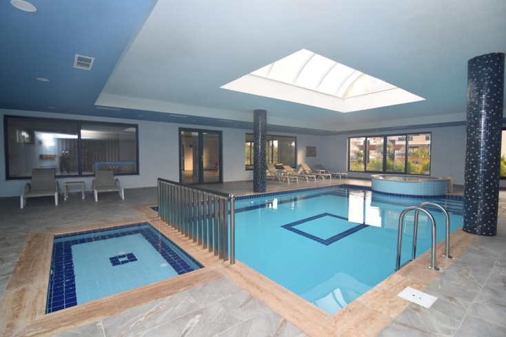 Современная меблированная квартира 1+1 в районе, Оба — 800 м до моря. Подходит под ВНЖ