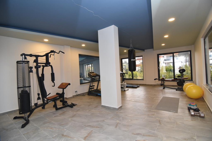 Современная меблированная квартира 1+1 в районе, Оба — 800 м до моря. Подходит под ВНЖ