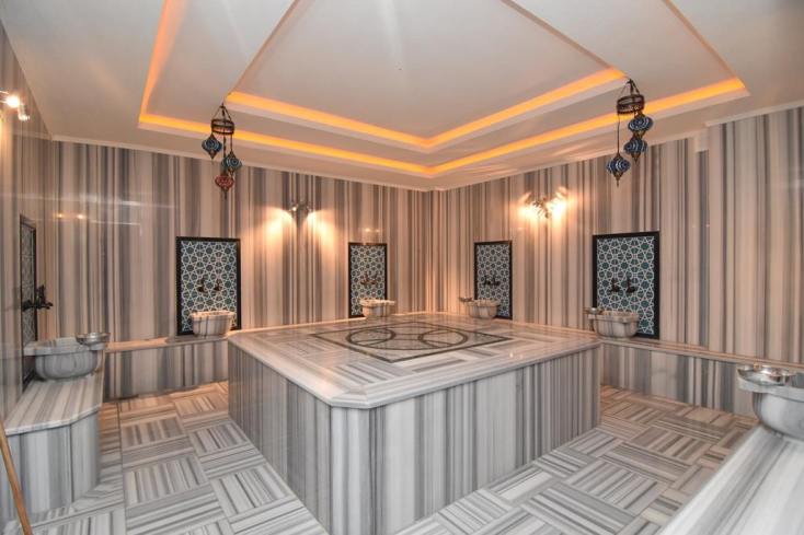 Современная меблированная квартира 1+1 в районе, Оба — 800 м до моря. Подходит под ВНЖ