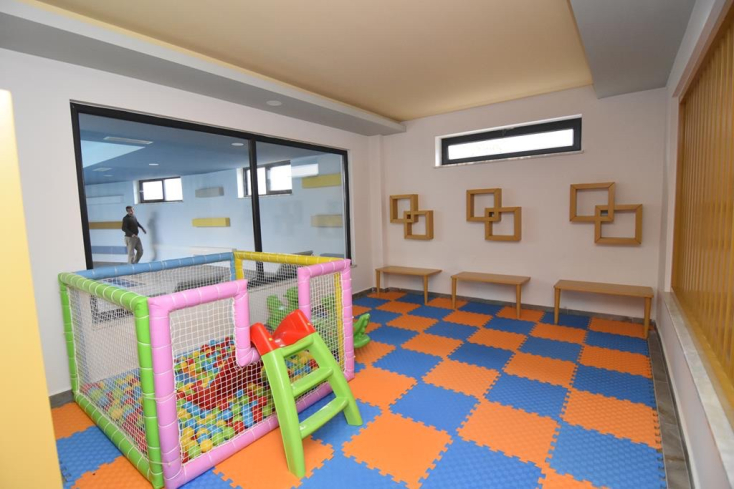 Современная меблированная квартира 1+1 в районе, Оба — 800 м до моря. Подходит под ВНЖ