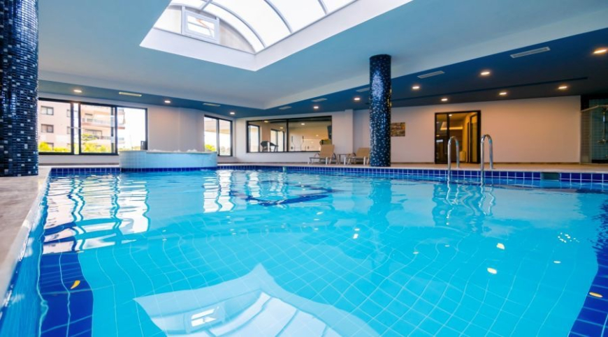 Современная меблированная квартира 1+1 в районе, Оба — 800 м до моря. Подходит под ВНЖ