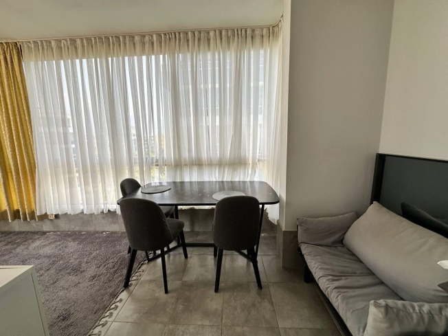 Современная меблированная квартира 1+1 в районе, Оба — 800 м до моря. Подходит под ВНЖ