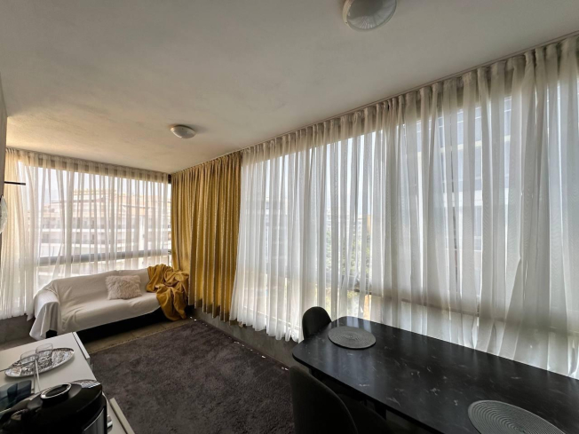 Современная меблированная квартира 1+1 в районе, Оба — 800 м до моря. Подходит под ВНЖ