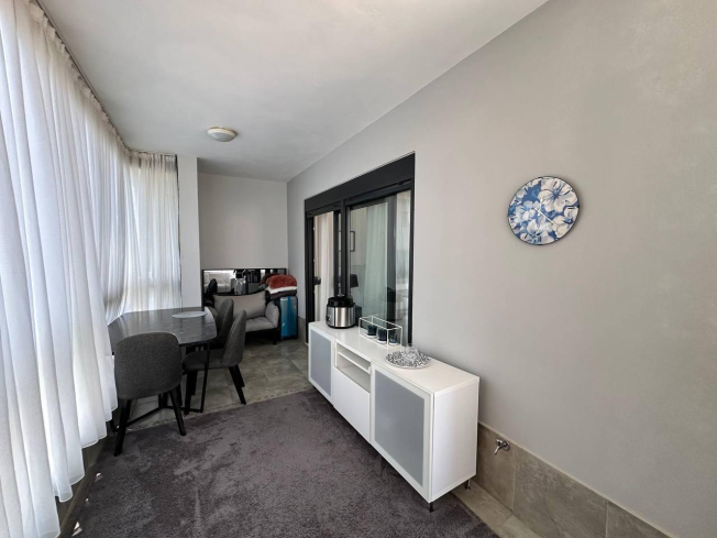 Современная меблированная квартира 1+1 в районе, Оба — 800 м до моря. Подходит под ВНЖ