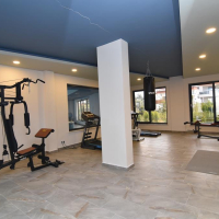 Современная меблированная квартира 1+1 в районе, Оба — 800 м до моря. Подходит под ВНЖ