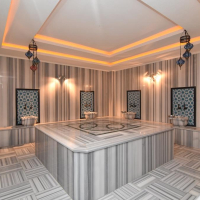 Современная меблированная квартира 1+1 в районе, Оба — 800 м до моря. Подходит под ВНЖ