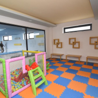 Современная меблированная квартира 1+1 в районе, Оба — 800 м до моря. Подходит под ВНЖ