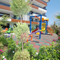 Современная меблированная квартира 1+1 в районе, Оба — 800 м до моря. Подходит под ВНЖ