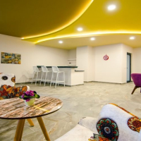 Современная меблированная квартира 1+1 в районе, Оба — 800 м до моря. Подходит под ВНЖ