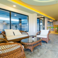 Современная меблированная квартира 1+1 в районе, Оба — 800 м до моря. Подходит под ВНЖ