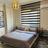 Современная меблированная квартира 1+1 в районе, Оба — 800 м до моря. Подходит под ВНЖ