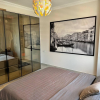 Современная меблированная квартира 1+1 в районе, Оба — 800 м до моря. Подходит под ВНЖ