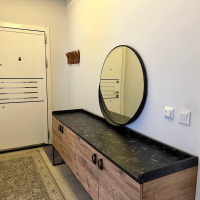 Современная меблированная квартира 1+1 в районе, Оба — 800 м до моря. Подходит под ВНЖ