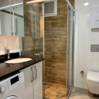 Современная меблированная квартира 1+1 в районе, Оба — 800 м до моря. Подходит под ВНЖ