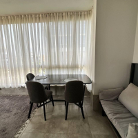 Современная меблированная квартира 1+1 в районе, Оба — 800 м до моря. Подходит под ВНЖ