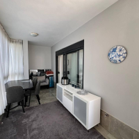 Современная меблированная квартира 1+1 в районе, Оба — 800 м до моря. Подходит под ВНЖ