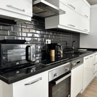 Современная меблированная квартира 1+1 в районе, Оба — 800 м до моря. Подходит под ВНЖ