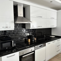 Современная меблированная квартира 1+1 в районе, Оба — 800 м до моря. Подходит под ВНЖ