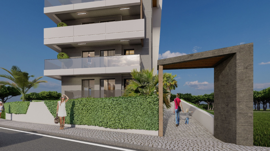 Современные квартиры в престижном районе Обагёль, Аланья — 450 м до моря, техника Bosch, комфорт премиум-класса