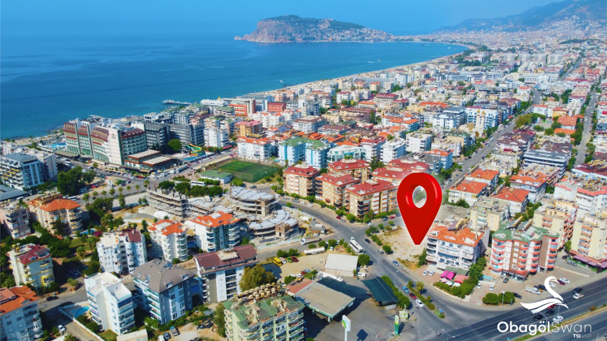 Современные квартиры в престижном районе Обагёль, Аланья — 450 м до моря, техника Bosch, комфорт премиум-класса