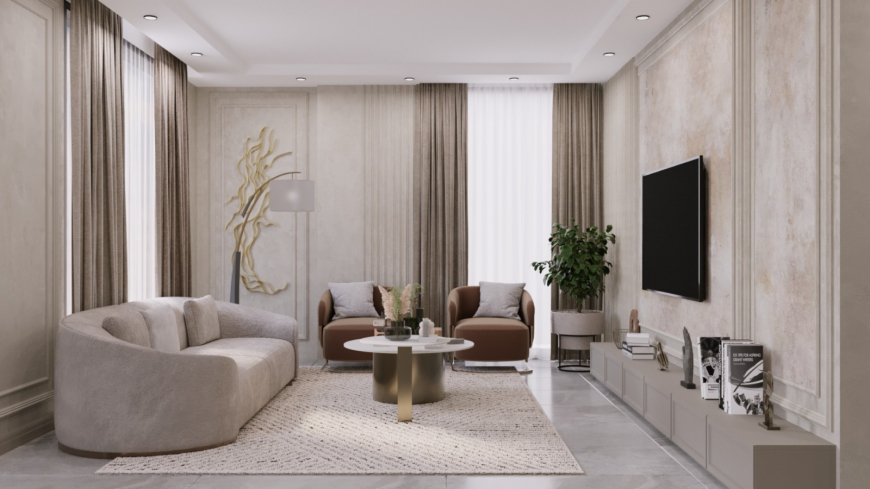 Современные квартиры в престижном районе Обагёль, Аланья — 450 м до моря, техника Bosch, комфорт премиум-класса