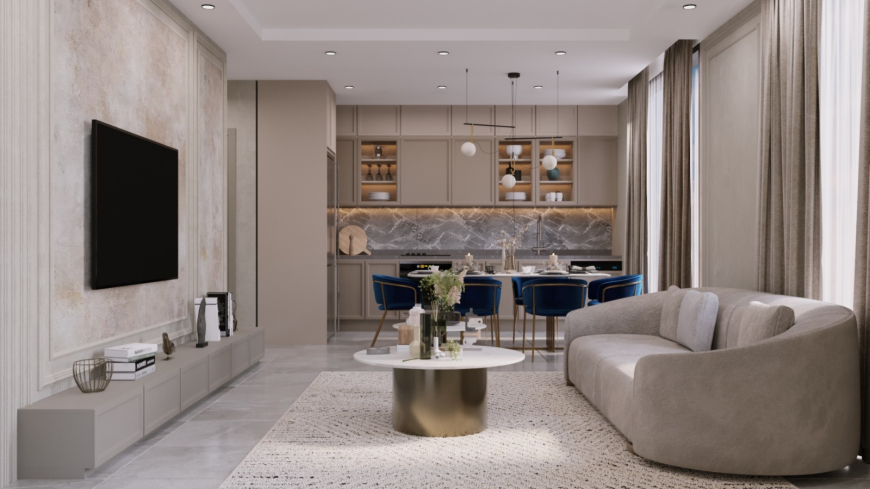 Современные квартиры в престижном районе Обагёль, Аланья — 450 м до моря, техника Bosch, комфорт премиум-класса