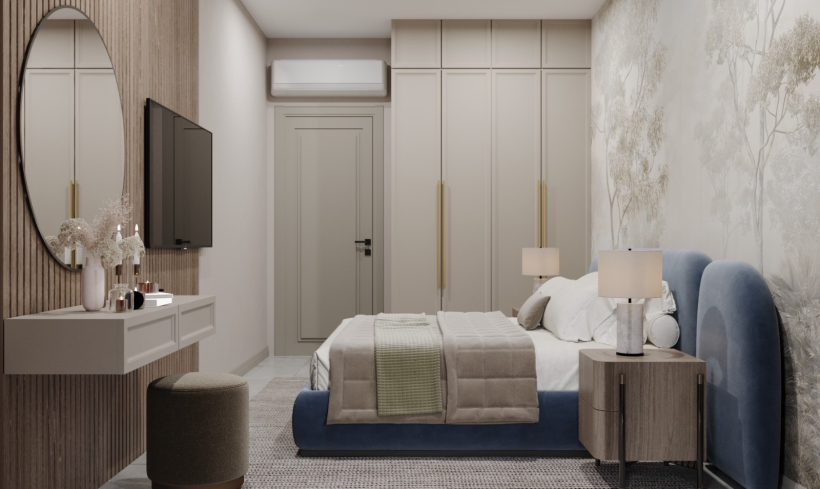 Современные квартиры в престижном районе Обагёль, Аланья — 450 м до моря, техника Bosch, комфорт премиум-класса