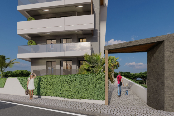 Современные квартиры в престижном районе Обагёль, Аланья — 450 м до моря, техника Bosch, комфорт премиум-класса