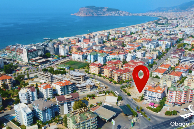 Современные квартиры в престижном районе Обагёль, Аланья — 450 м до моря, техника Bosch, комфорт премиум-класса