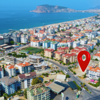 Современные квартиры в престижном районе Обагёль, Аланья — 450 м до моря, техника Bosch, комфорт премиум-класса