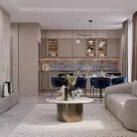 Современные квартиры в престижном районе Обагёль, Аланья — 450 м до моря, техника Bosch, комфорт премиум-класса