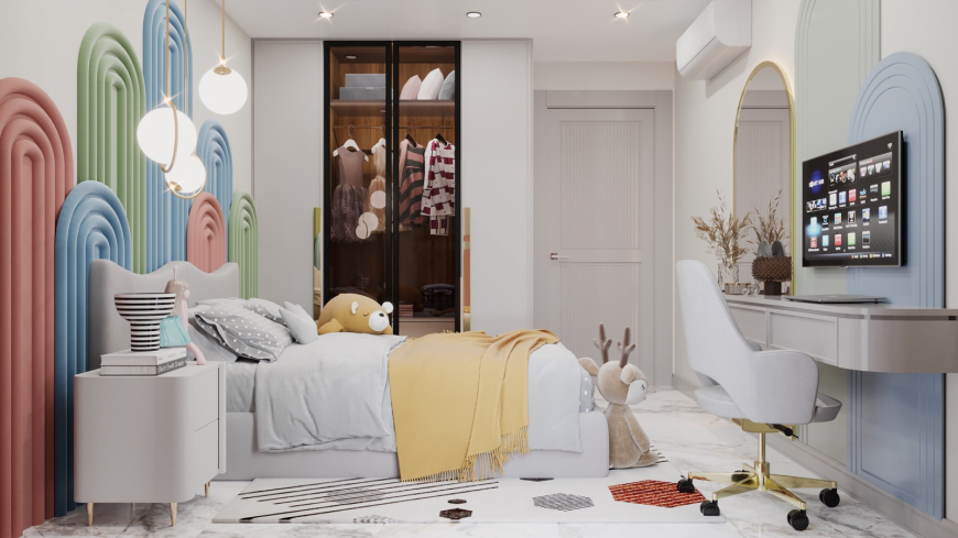 Элитные квартиры 1+1  в центре Аланьи, район Оба — 300 м до моря, люкс-инфраструктура, подходит для ВНЖ