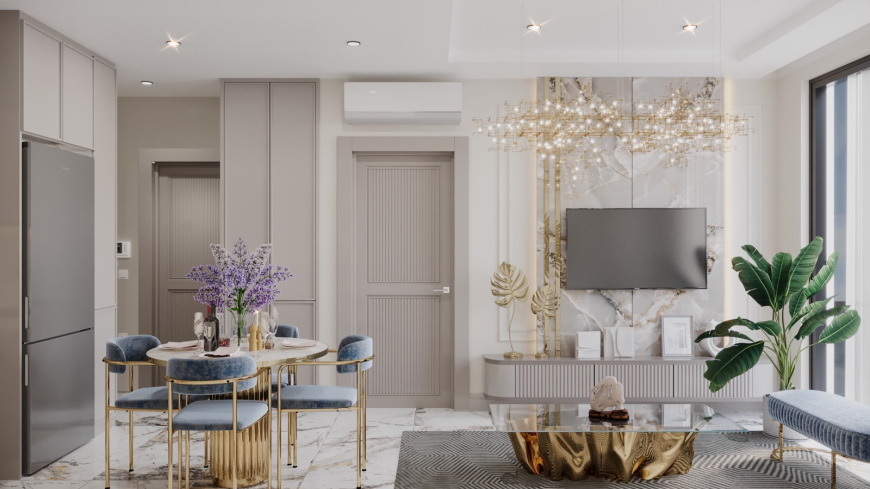 Элитные квартиры 1+1  в центре Аланьи, район Оба — 300 м до моря, люкс-инфраструктура, подходит для ВНЖ