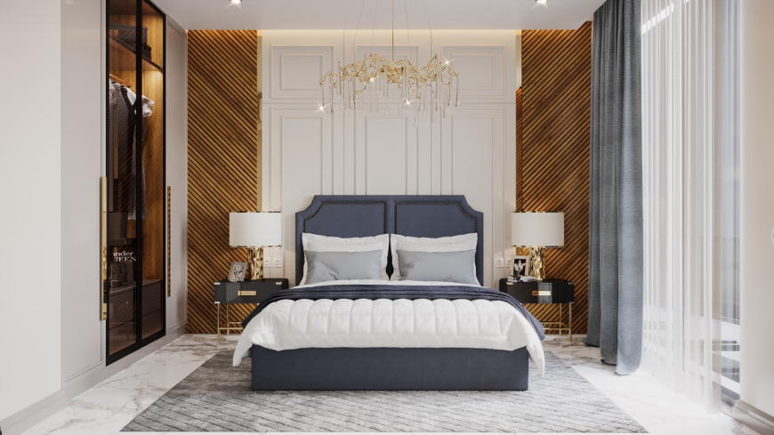 Элитные квартиры 1+1  в центре Аланьи, район Оба — 300 м до моря, люкс-инфраструктура, подходит для ВНЖ