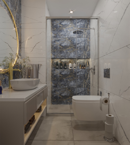 Элитные квартиры 1+1  в центре Аланьи, район Оба — 300 м до моря, люкс-инфраструктура, подходит для ВНЖ