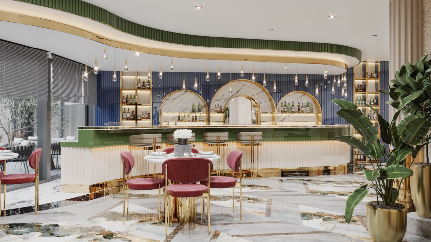 Элитные квартиры 1+1  в центре Аланьи, район Оба — 300 м до моря, люкс-инфраструктура, подходит для ВНЖ