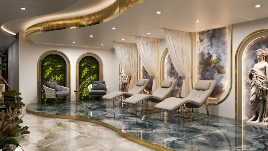 Элитные квартиры 1+1  в центре Аланьи, район Оба — 300 м до моря, люкс-инфраструктура, подходит для ВНЖ