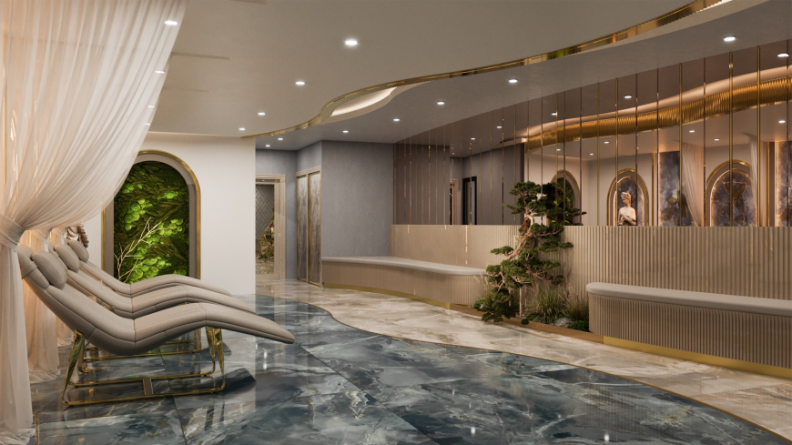 Элитные квартиры 1+1  в центре Аланьи, район Оба — 300 м до моря, люкс-инфраструктура, подходит для ВНЖ