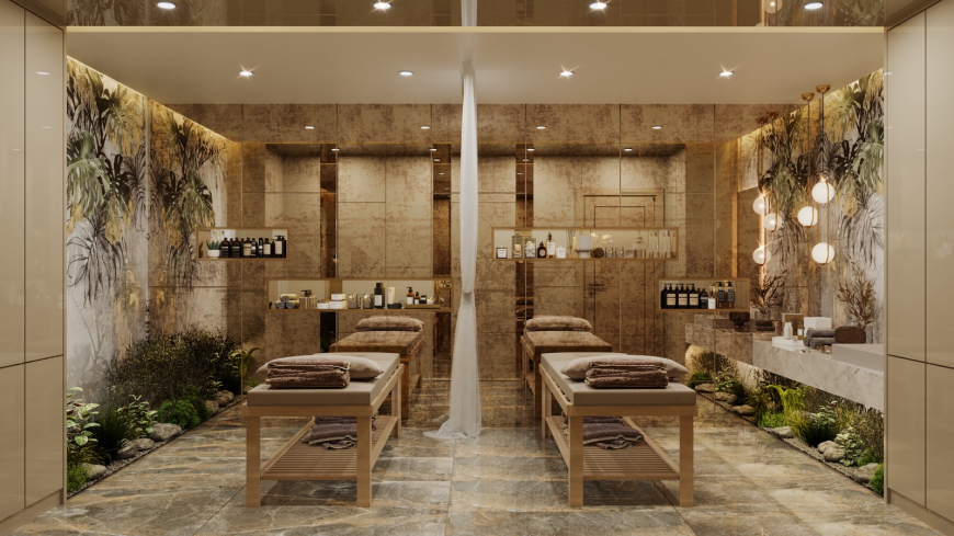 Элитные квартиры 1+1  в центре Аланьи, район Оба — 300 м до моря, люкс-инфраструктура, подходит для ВНЖ