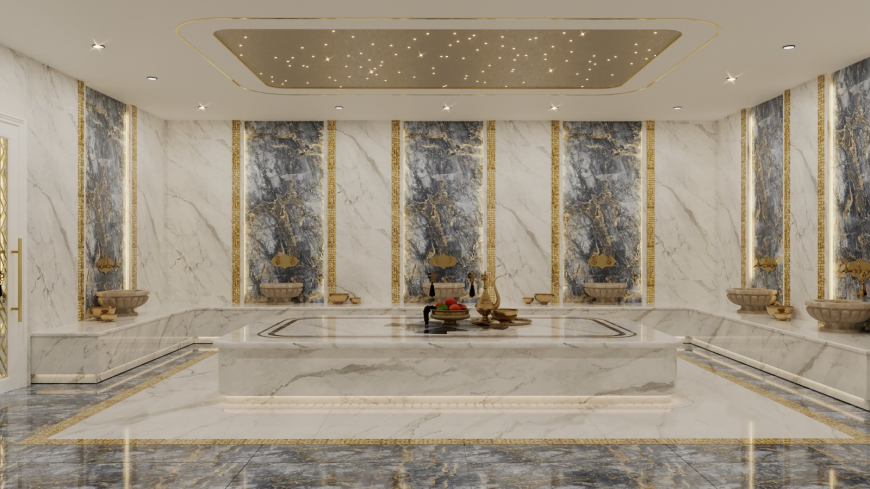 Элитные квартиры 1+1  в центре Аланьи, район Оба — 300 м до моря, люкс-инфраструктура, подходит для ВНЖ