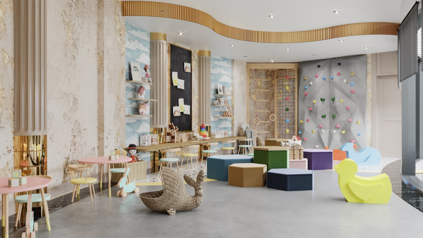 Элитные квартиры 1+1  в центре Аланьи, район Оба — 300 м до моря, люкс-инфраструктура, подходит для ВНЖ