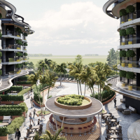 Элитные квартиры 1+1  в центре Аланьи, район Оба — 300 м до моря, люкс-инфраструктура, подходит для ВНЖ