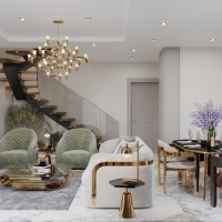 Элитные квартиры 1+1  в центре Аланьи, район Оба — 300 м до моря, люкс-инфраструктура, подходит для ВНЖ