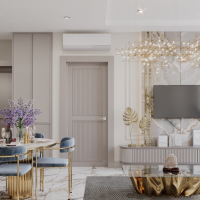 Элитные квартиры 1+1  в центре Аланьи, район Оба — 300 м до моря, люкс-инфраструктура, подходит для ВНЖ