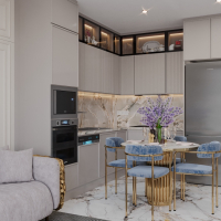 Элитные квартиры 1+1  в центре Аланьи, район Оба — 300 м до моря, люкс-инфраструктура, подходит для ВНЖ