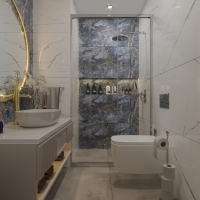 Элитные квартиры 1+1  в центре Аланьи, район Оба — 300 м до моря, люкс-инфраструктура, подходит для ВНЖ