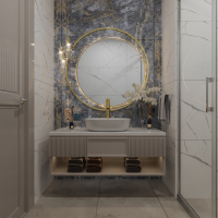 Элитные квартиры 1+1  в центре Аланьи, район Оба — 300 м до моря, люкс-инфраструктура, подходит для ВНЖ