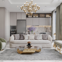 Элитные квартиры 1+1  в центре Аланьи, район Оба — 300 м до моря, люкс-инфраструктура, подходит для ВНЖ